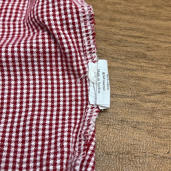 Petite Plume Baby Romper lightweight flannel size 0/3M - Picture 6 of 7